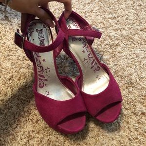 Charlotte Russe Gently Used Heels